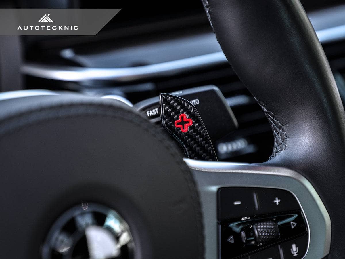 AutoTecknic Carbon Fiber Pole Position Shift Paddles - BMW G01 X3 | G02 X4
