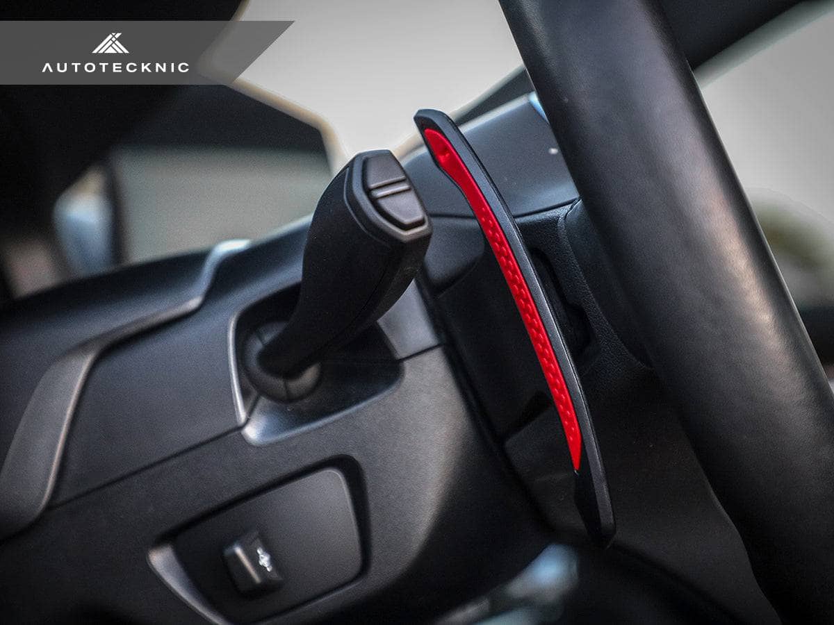 AutoTecknic Carbon Fiber Pole Position Shift Paddles - BMW G01 X3 | G02 X4