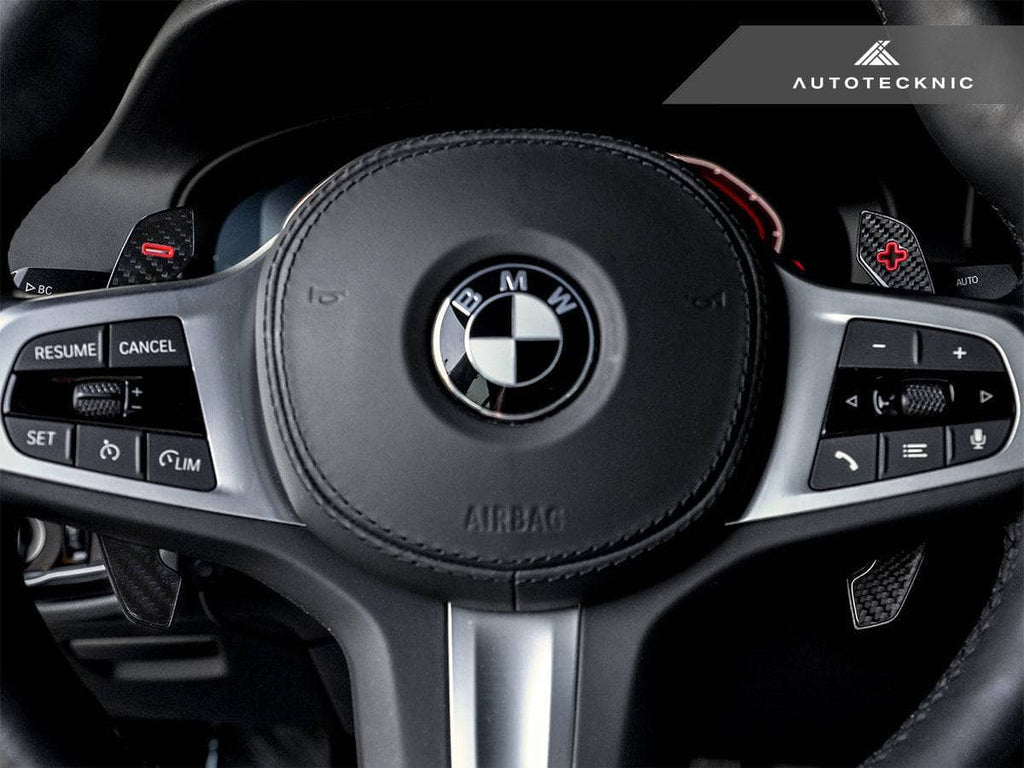 AutoTecknic Carbon Fiber Pole Position Shift Paddles - BMW G22/ G26 4-Series