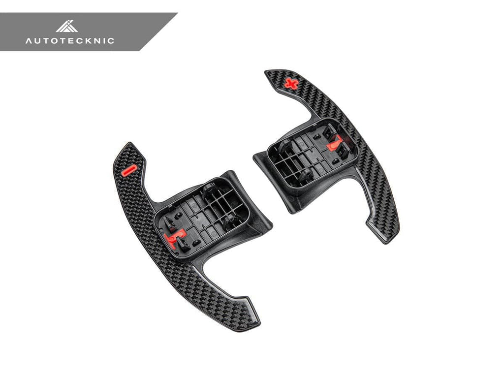 AutoTecknic Carbon Fiber Pole Position Shift Paddles - BMW G22/ G26 4-Series