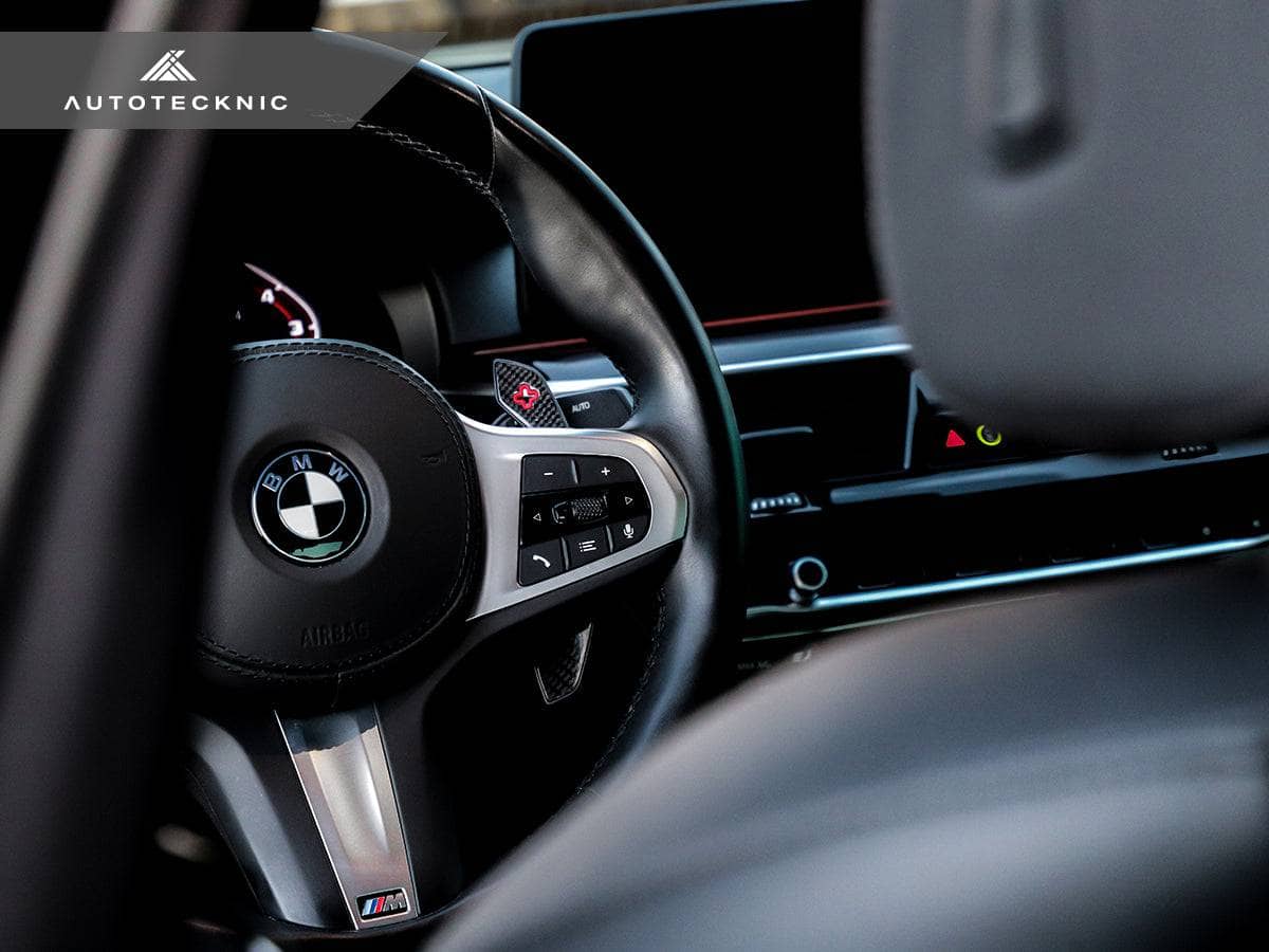 AutoTecknic Carbon Fiber Pole Position Shift Paddles - BMW G80 M3 | G82 M4