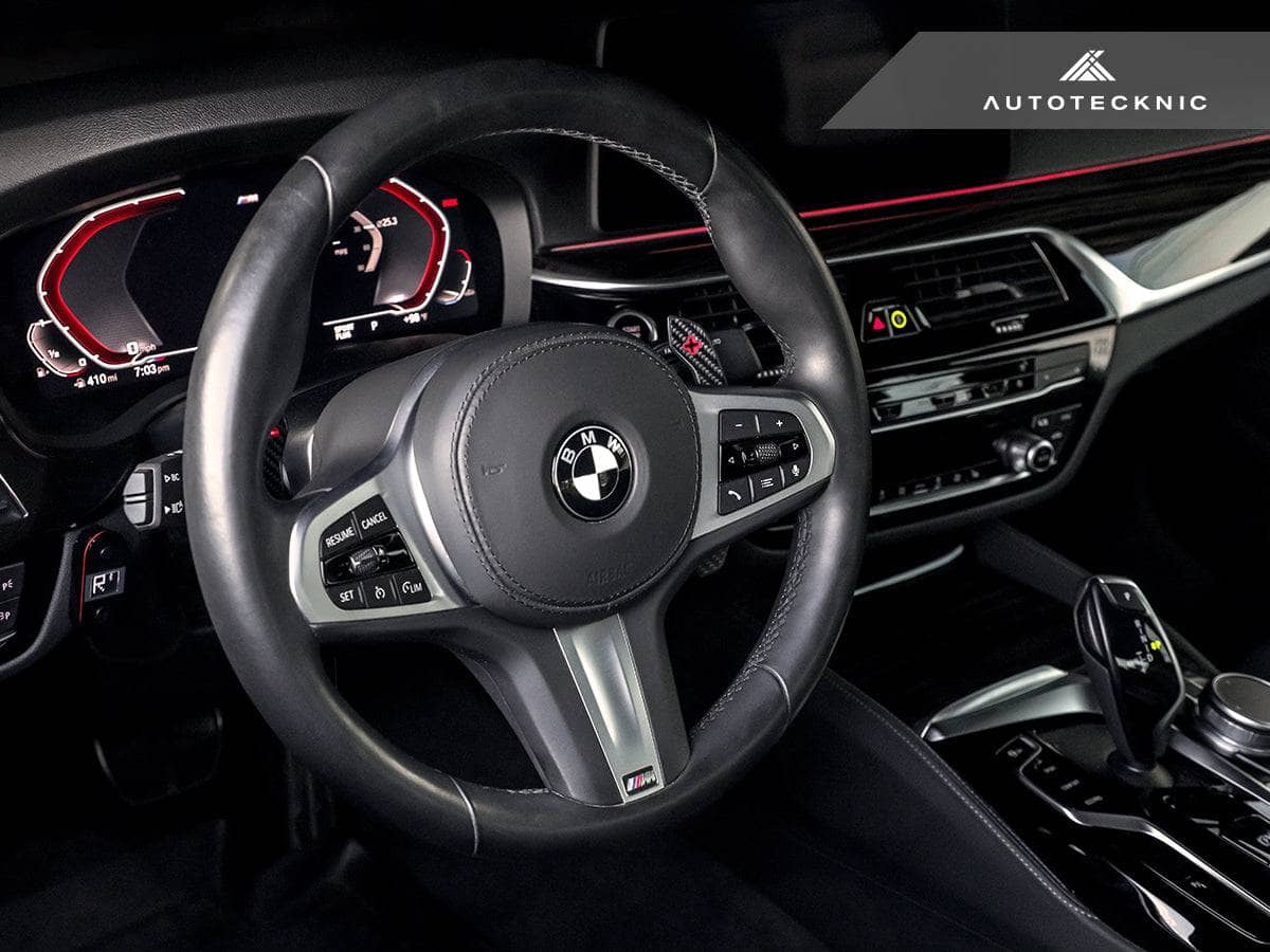 AutoTecknic Carbon Fiber Pole Position Shift Paddles - BMW G80 M3 | G82 M4