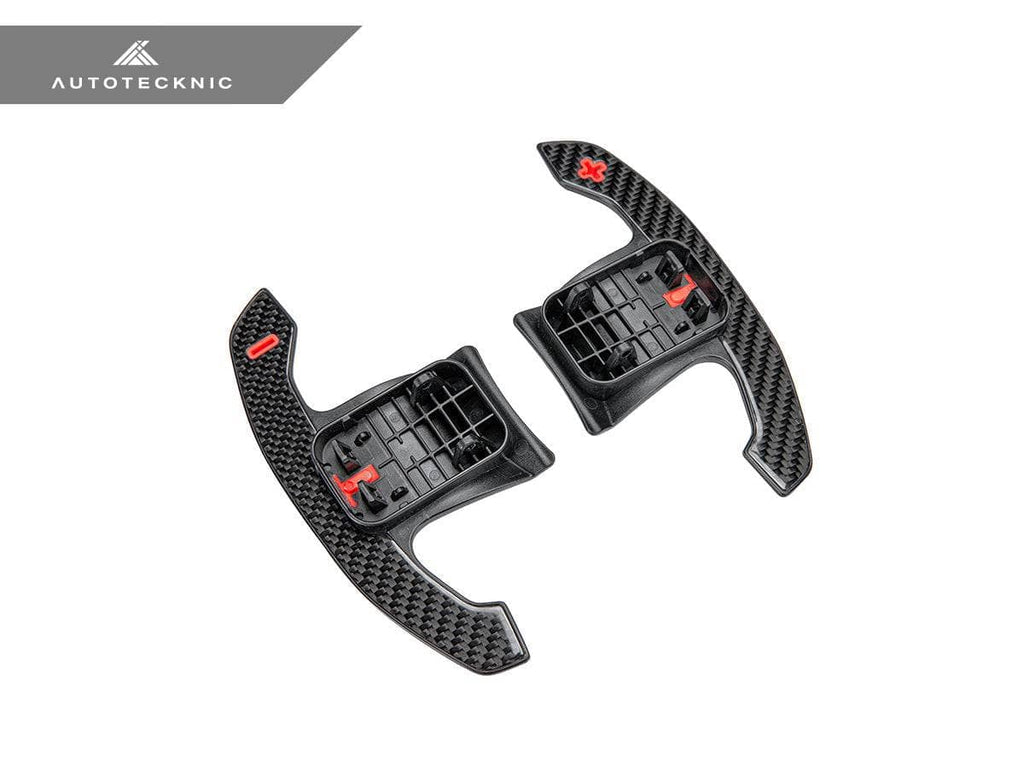 AutoTecknic Carbon Fiber Pole Position Shift Paddles - BMW G80 M3 | G82 M4