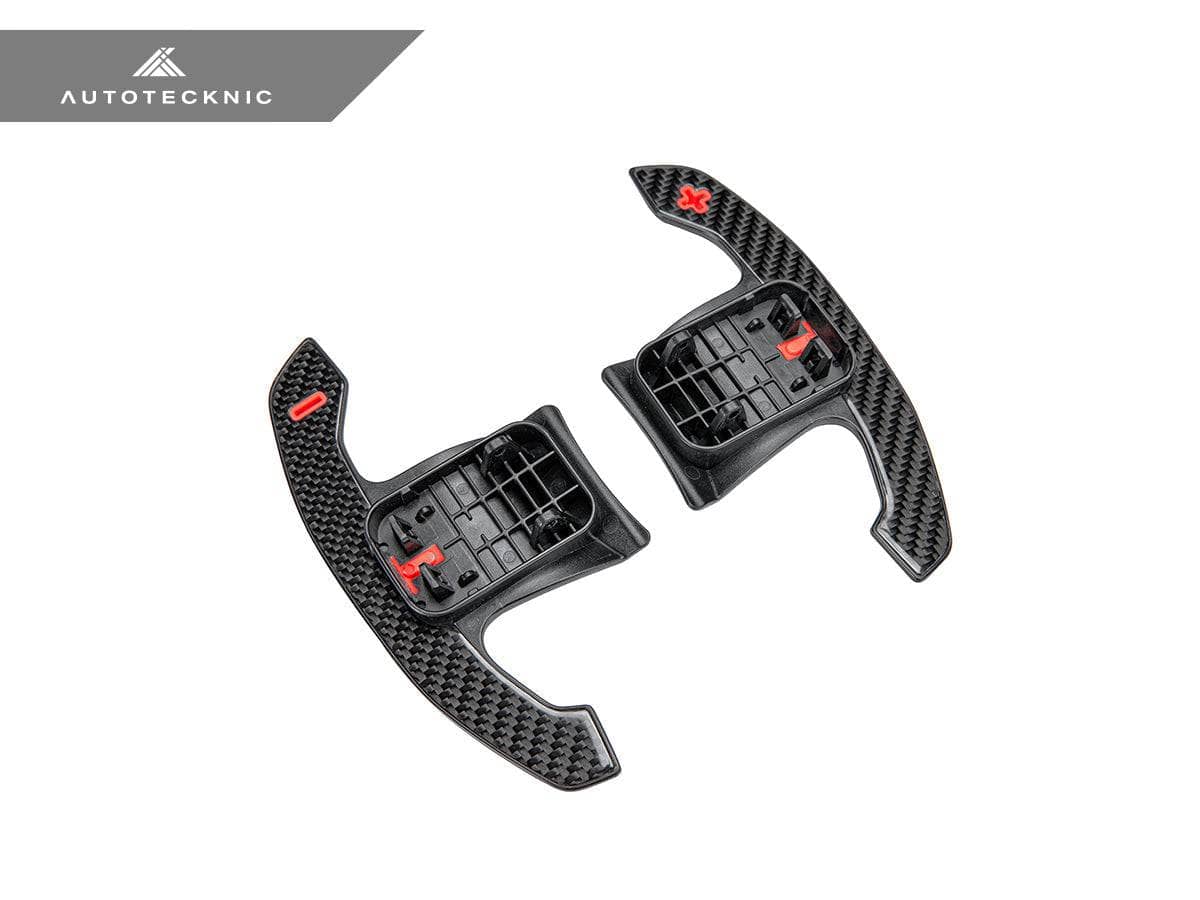 AutoTecknic Carbon Fiber Pole Position Shift Paddles - BMW G80 M3 | G82 M4
