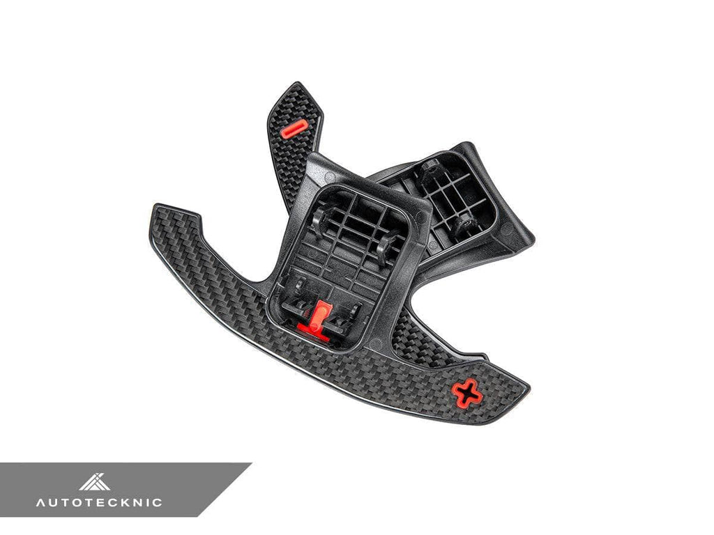 AutoTecknic Carbon Fiber Pole Position Shift Paddles - BMW G80 M3 | G82 M4