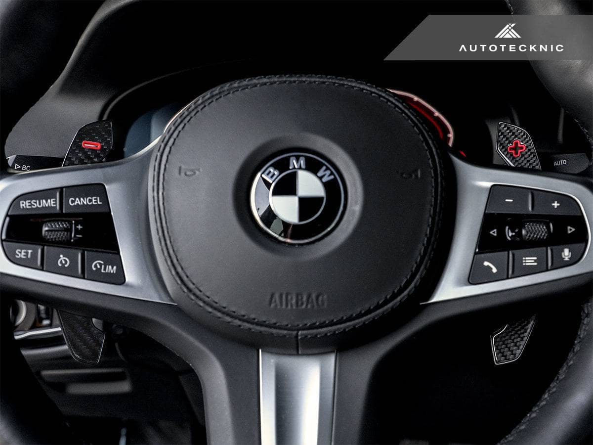 AutoTecknic Carbon Fiber Pole Position Shift Paddles - BMW G80 M3 | G82 M4
