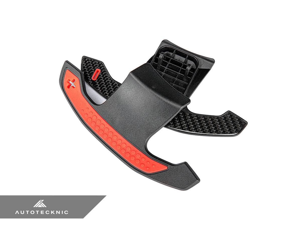 AutoTecknic Carbon Fiber Pole Position Shift Paddles - BMW G80 M3 | G82 M4