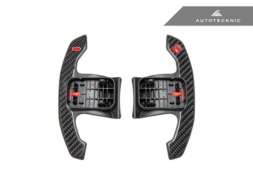 AutoTecknic Carbon Fiber Pole Position Shift Paddles - BMW G80 M3 | G82 M4