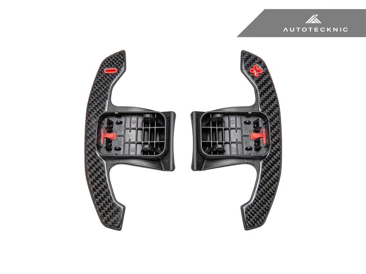 AutoTecknic Carbon Fiber Pole Position Shift Paddles - BMW G80 M3 | G82 M4