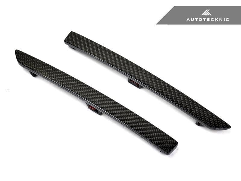 AutoTecknic Carbon Fiber Rear Bumper Reflectors - BMW F80 M3 | F82/ F83 M4