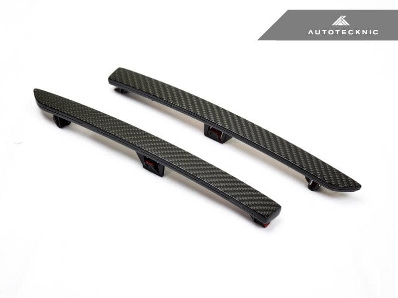 AutoTecknic Carbon Fiber Rear Bumper Reflectors - BMW F80 M3 | F82/ F83 M4