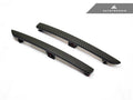 AutoTecknic Carbon Fiber Rear Bumper Reflectors - BMW F80 M3 | F82/ F83 M4