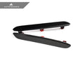 AutoTecknic Carbon Fiber Rear Bumper Reflectors - BMW F87 M2 | M2 Competition