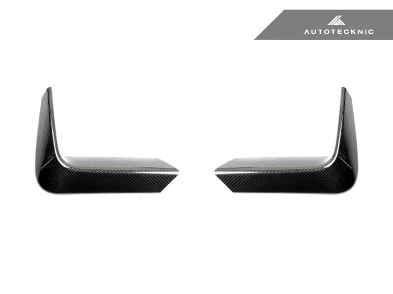 AutoTecknic Carbon Fiber Rear Bumper Trim - BMW F80 M3 | F82/ F83 M4