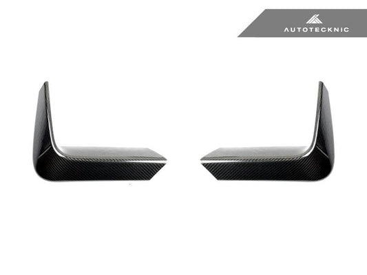 AutoTecknic Carbon Fiber Rear Bumper Trim - BMW F80 M3 | F82/ F83 M4