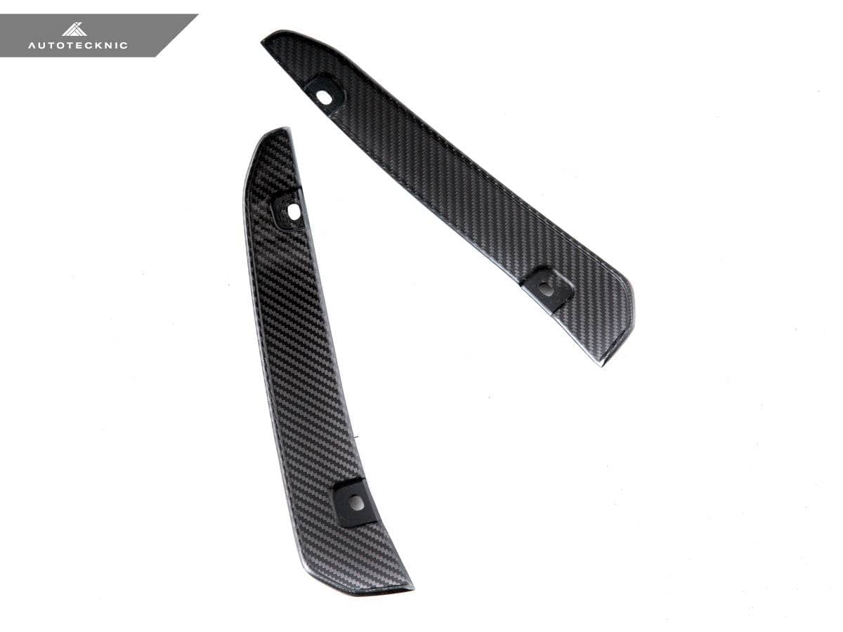 AutoTecknic Carbon Fiber Rear Splash Guards - BMW F97 X3M | G01 X3
