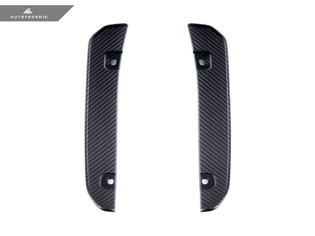 AutoTecknic Carbon Fiber Rear Splash Guards - BMW F97 X3M | G01 X3