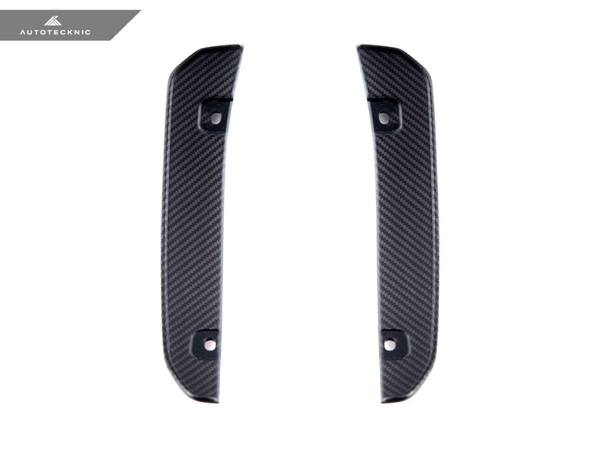 AutoTecknic Carbon Fiber Rear Splash Guards - BMW F97 X3M | G01 X3