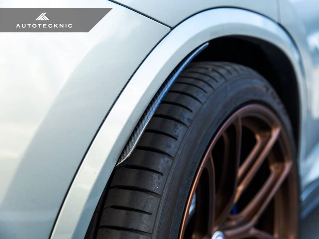 AutoTecknic Carbon Fiber Rear Splash Guards - BMW F97 X3M | G01 X3