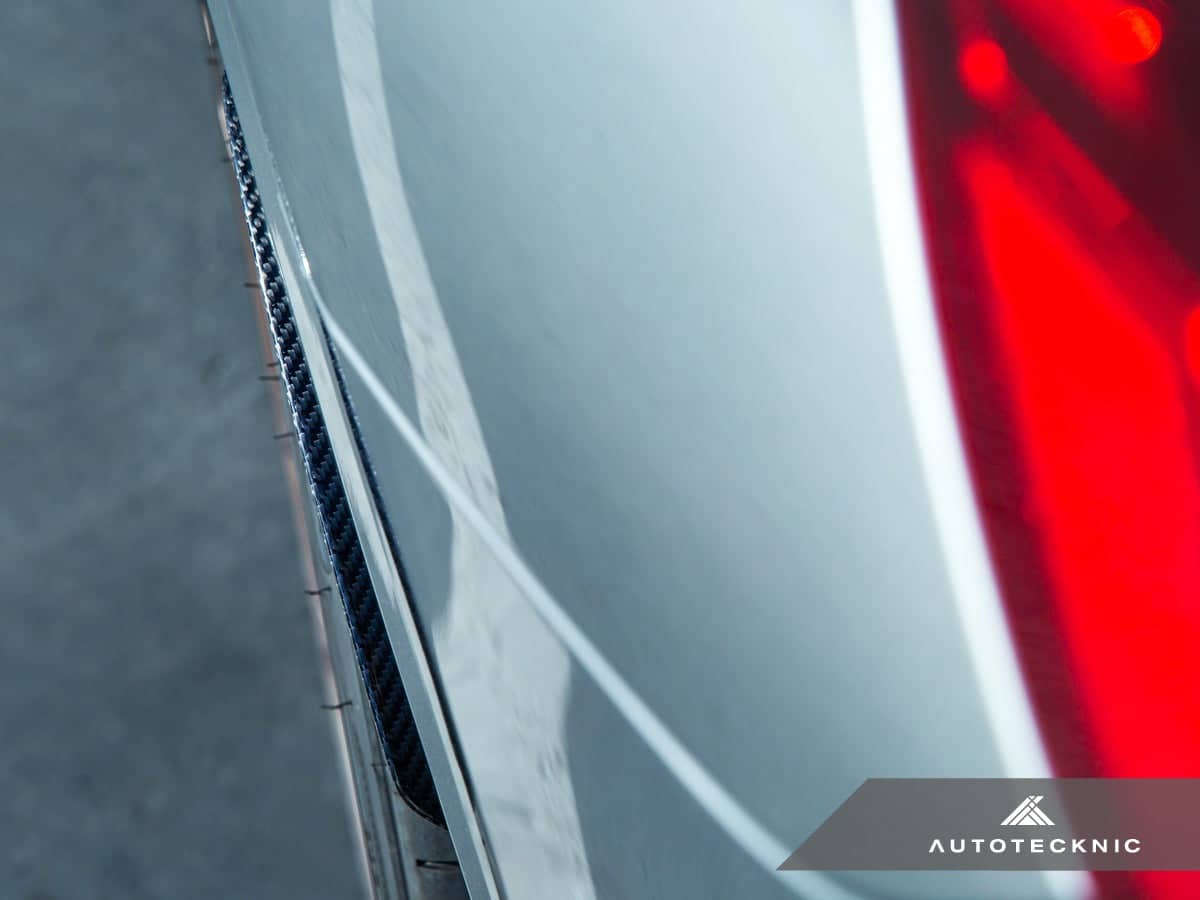 AutoTecknic Carbon Fiber Rear Splash Guards - BMW F97 X3M | G01 X3