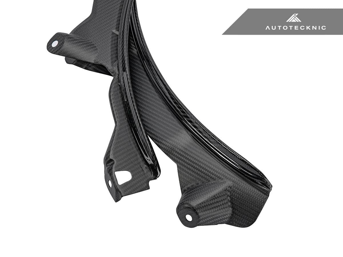 AutoTecknic Carbon Fiber Rear Wheel Arch Extension Set - BMW F90 M5