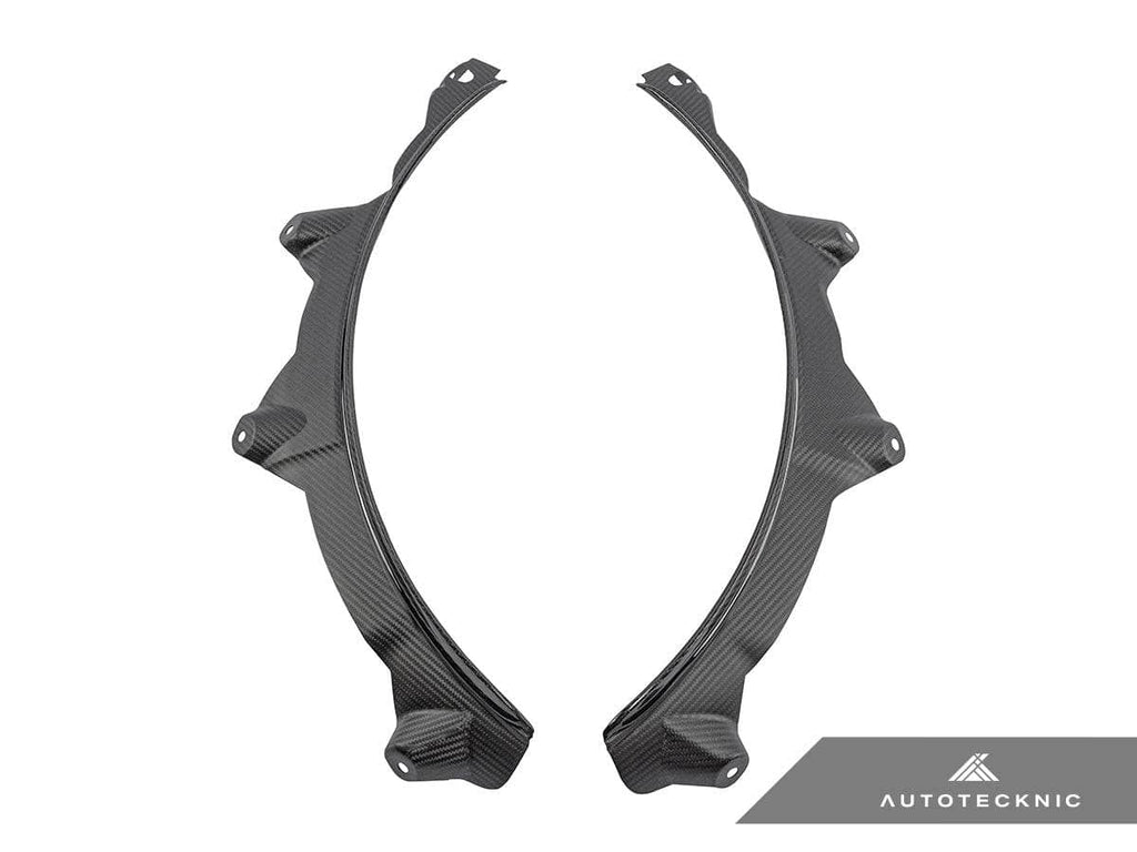 AutoTecknic Carbon Fiber Rear Wheel Arch Extension Set - BMW F90 M5
