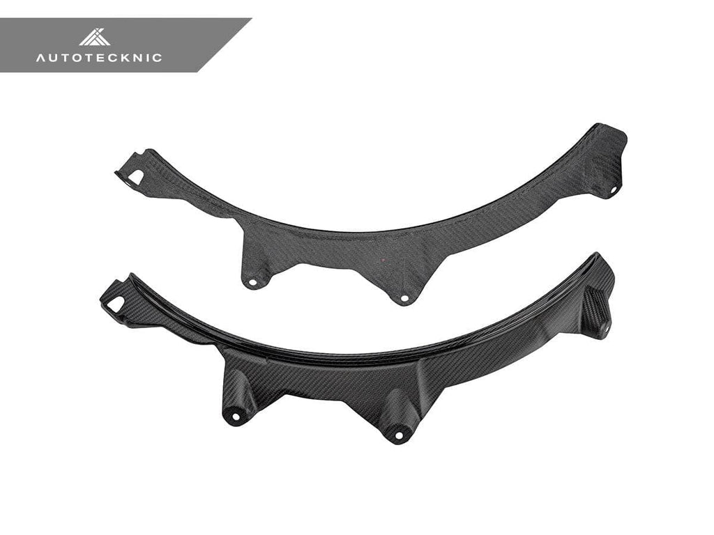 AutoTecknic Carbon Fiber Rear Wheel Arch Extension Set - BMW F90 M5