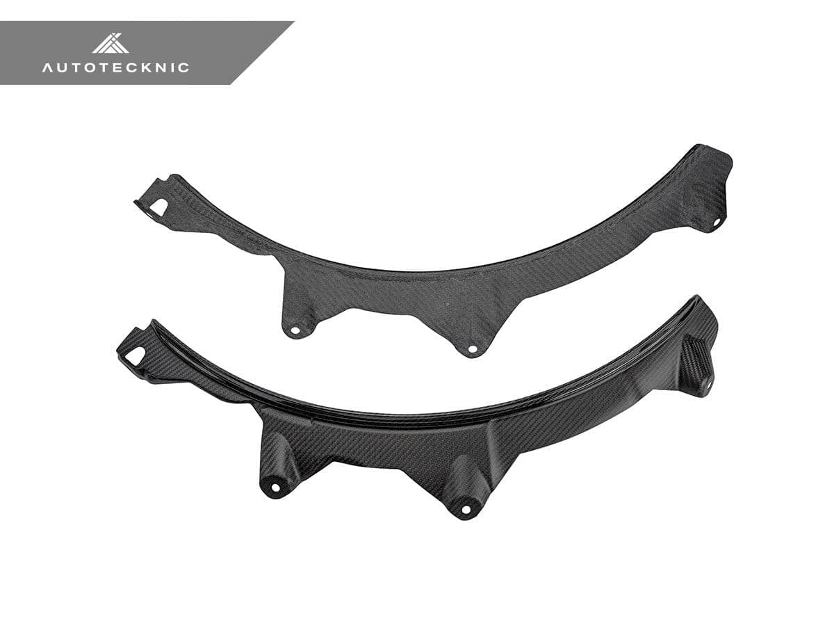 AutoTecknic Carbon Fiber Rear Wheel Arch Extension Set - BMW F90 M5