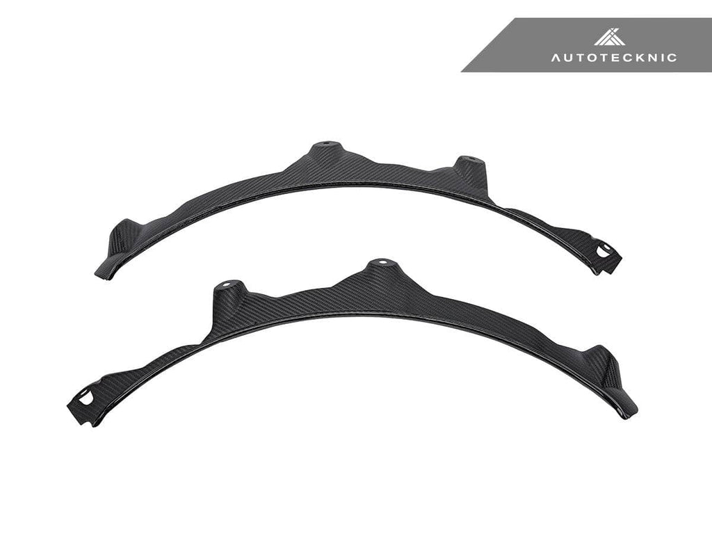 AutoTecknic Carbon Fiber Rear Wheel Arch Extension Set - BMW F90 M5