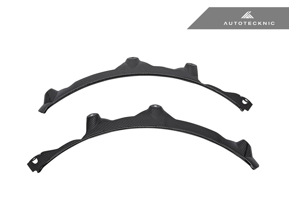 AutoTecknic Carbon Fiber Rear Wheel Arch Extension Set - BMW F90 M5