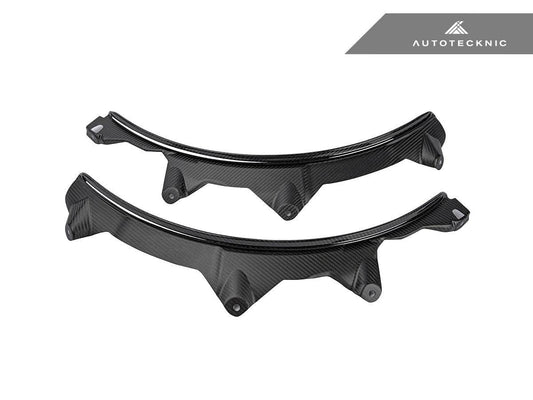 AutoTecknic Carbon Fiber Rear Wheel Arch Extension Set - BMW F90 M5