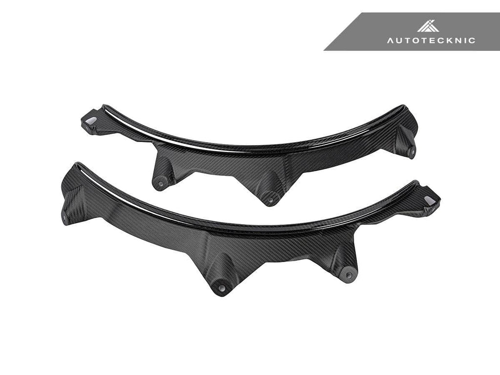 AutoTecknic Carbon Fiber Rear Wheel Arch Extension Set - BMW F90 M5