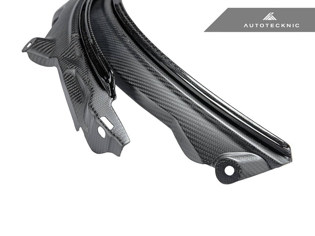 AutoTecknic Carbon Fiber Rear Wheel Arch Extension Set - BMW F93 M8 Gran Coupe