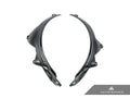 AutoTecknic Carbon Fiber Rear Wheel Arch Extension Set - BMW F93 M8 Gran Coupe