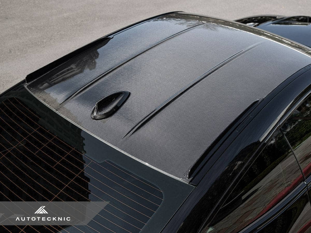 AutoTecknic Carbon Fiber Roof Fin Set - BMW G82 M4