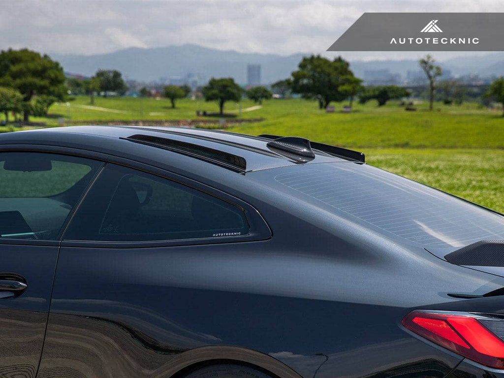 AutoTecknic Carbon Fiber Roof Fin Set - BMW G82 M4