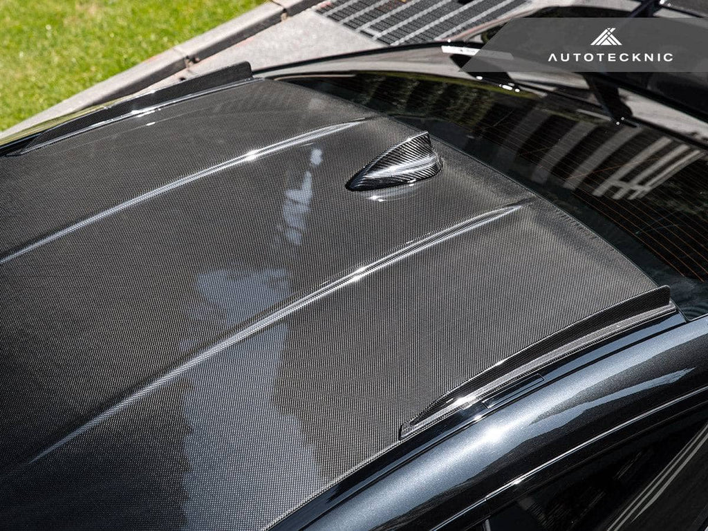 AutoTecknic Carbon Fiber Roof Fin Set - BMW G82 M4