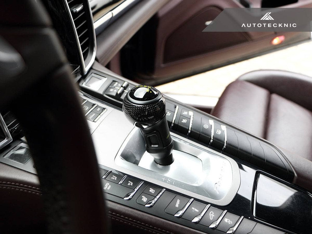 AutoTecknic Carbon Fiber Shifter Knob - Porsche 911 (997.2 & 991) 2009–2018