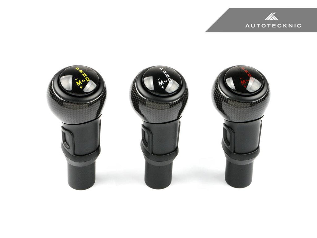 AutoTecknic Carbon Fiber Shifter Knob - Porsche Boxster & Cayman (987.2 / 981) 2009–2016
