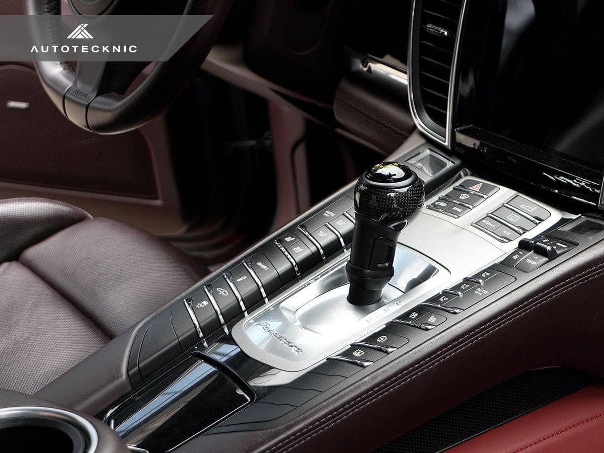 AutoTecknic Carbon Fiber Shifter Knob - Porsche Boxster & Cayman (987.2 / 981) 2009–2016
