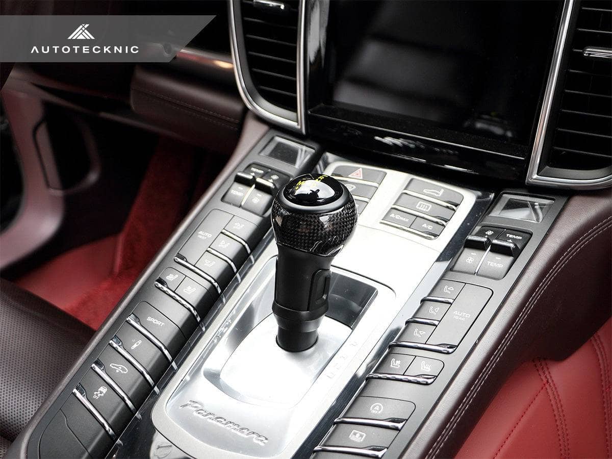 AutoTecknic Carbon Fiber Shifter Knob - Porsche Macan (95B) 2015–2024