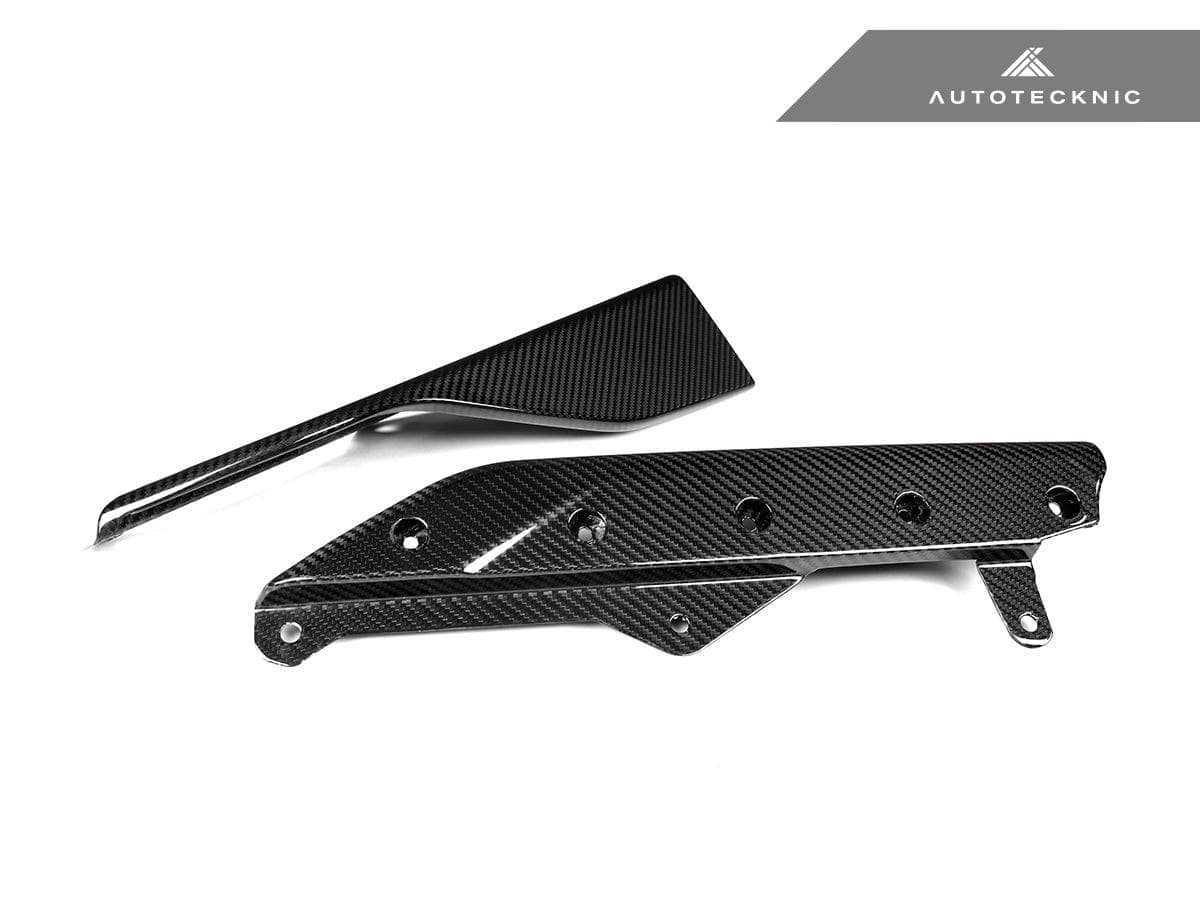 AutoTecknic Carbon Fiber Side Skirt Winglets - BMW G42 2-Series