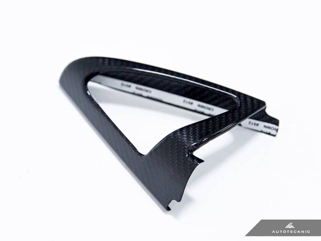 AutoTecknic Carbon Fiber Speaker Tweeter Cover - BMW F82/ F83 M4