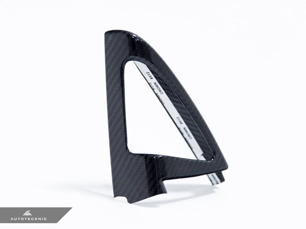 AutoTecknic Carbon Fiber Speaker Tweeter Cover - BMW F82/ F83 M4