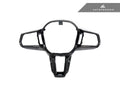 AutoTecknic Carbon Fiber Steering Wheel Trim - BMW G60/ G61 5-Series