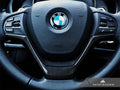 AutoTecknic Carbon Fiber Steering Wheel Trim - F25 X3 | F26 X4 | F15 X5 | F16 X6