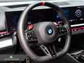 AutoTecknic Carbon Fiber Steering Wheel Trim - BMW G90/ G99 M5