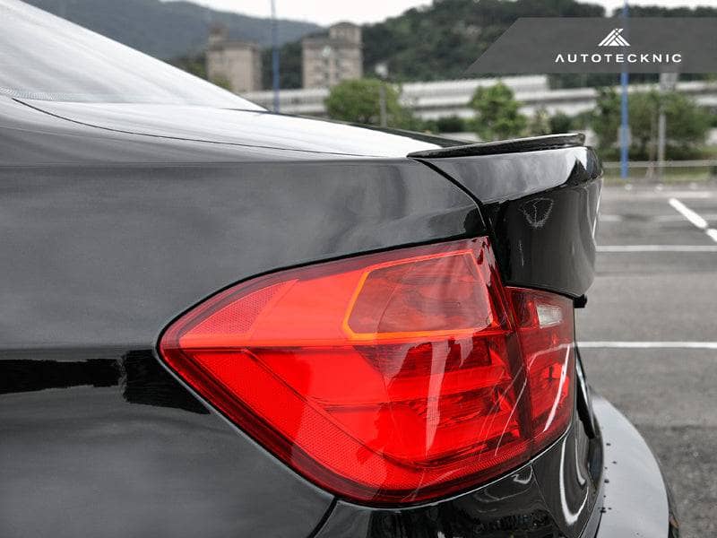 AutoTecknic Carbon Fiber Trunk Lip Spoiler - BMW F80 M3 | F30 3-Series