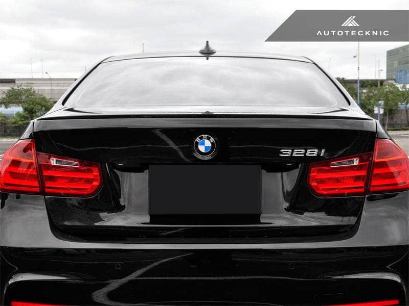 AutoTecknic Carbon Fiber Trunk Lip Spoiler - BMW F80 M3 | F30 3-Series