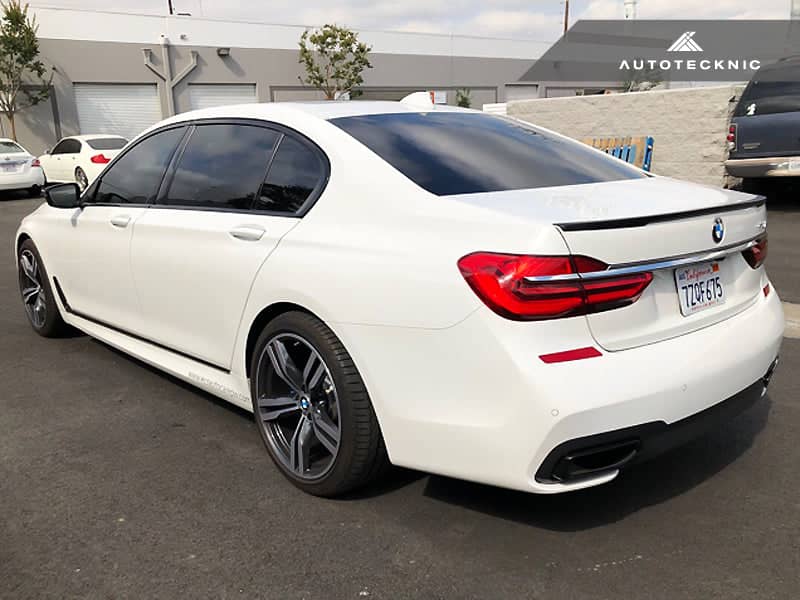 AutoTecknic Carbon Fiber Trunk Lip Spoiler - BMW G11/ G12 7-Series